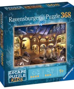 Escape Puzzle Kids 368 Pièces – Une nuit au musée