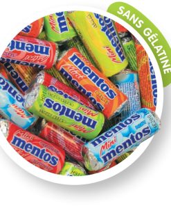 Mini mentos, Assortis sachet 40pcs
