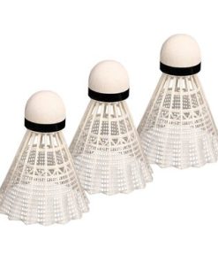 3 VOLANTS DE BADMINTON