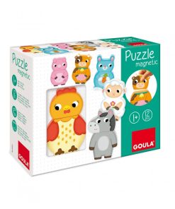 PUZZLE MAGNÉTIQUE – ANIMAUX DE LA FERME