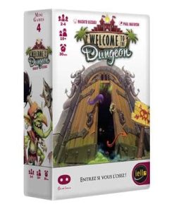 WELCOME TO THE DUNGEON – Mini Games