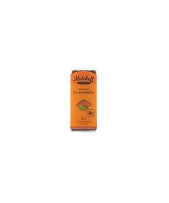 21 CARRES DELICES CHOCOLAT MALAKOFF LAIT, 105GR