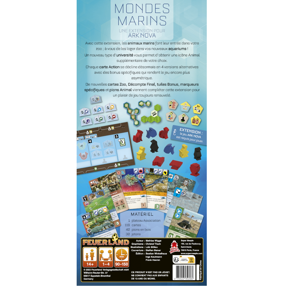 ARK NOVA – EXTENSION MONDES MARINS - Image 6