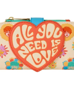 BEATLES – All You Needs Is Love – Portefeuille Loungefly