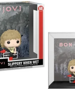 BON JOVI – POP Albums N° 68 – Slippery When Wet