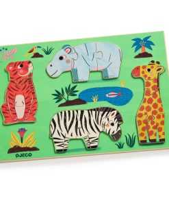 Puzzle en Bois – Coucou Tigre