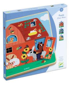 Puzzle 3 Niveaux – Chez Moo