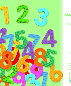Chiffres Magnétiques 38 pièces