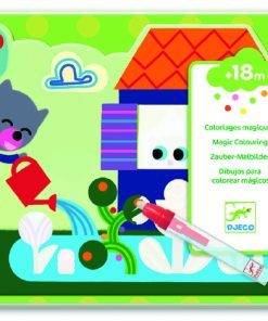 Coloriages Magiques – Caché dans le Jardin