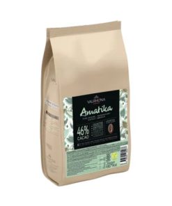 Amatika 46% Vegan – fève 3 kg, Valrhona