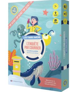 L’ENQUETE PAR COURRIER – LES FONDS MARINS