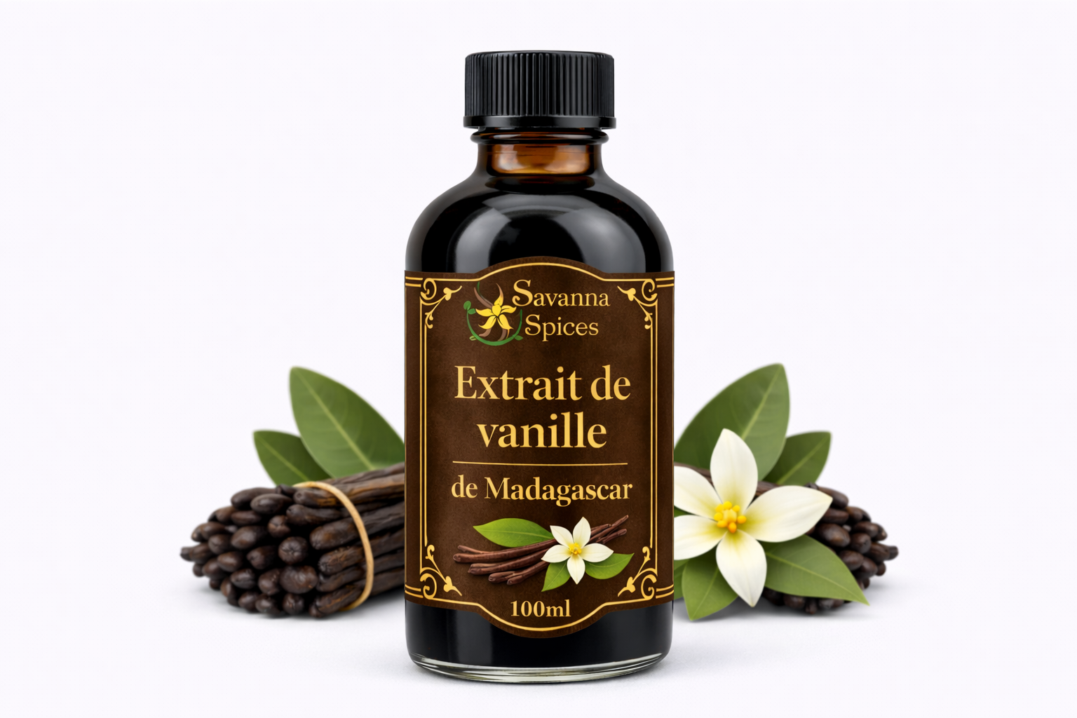 Extrait de vanille 100ml