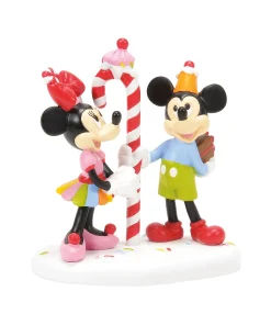 Figurine Mickey et Minnie Confiserie – Disney Village