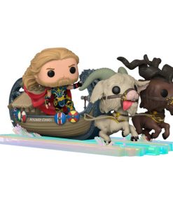 Figurine POP Marvel Thor Love et Thunder Thor Goat Boat