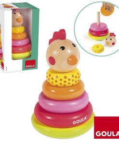 POULE A EMPILER