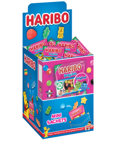 DRAGIBUS 40gr , 30 SACHETS HARIBO