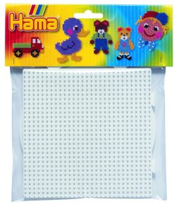 2 PLAQUES Géométriques pour Perles à Repasser HAMA