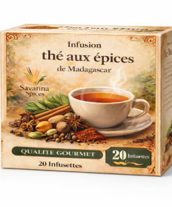 Infusion thé aux épices