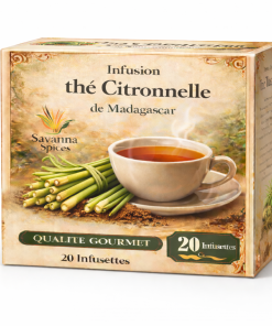 Infusion thé à la citronnelle