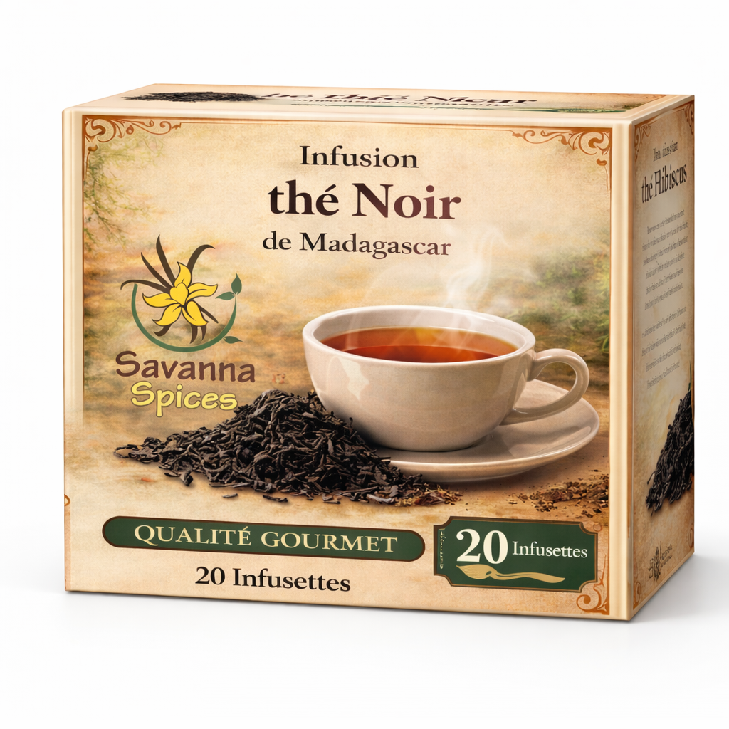 Infusion thé noir