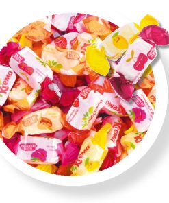 Krema aux fruits assortis , sac 1kg