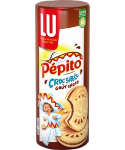 LU Pépito Croc Sablé Choco 294 g