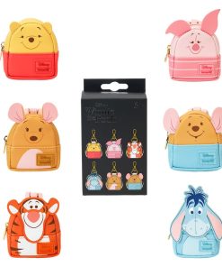 Loungefly Winnie – Mystery Mini Backpack porte clés