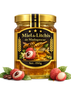 Miel de litchis