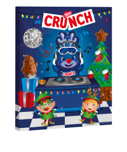Calendrier de l’Avent Crunch 24 chocolats 85gr