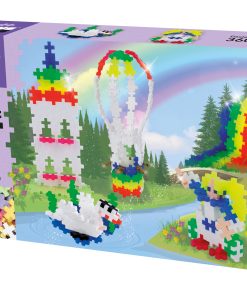 PLUS PLUS MINI PASTEL MONGOLFIERE – 360 pieces