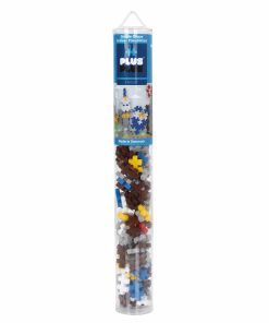 PLUS PLUS MINI TUBE CHEVALIER – 100 pieces