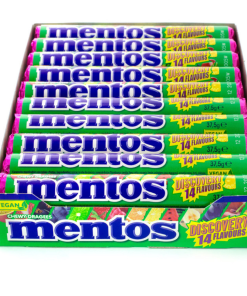 Display de 40 Rouleaux Mentos Discovery
