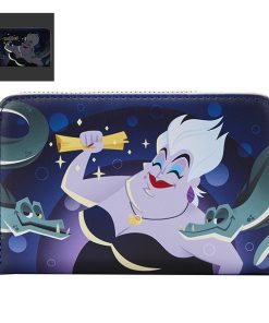Portefeuille Loungefly La Petit Sirène Ursula Lair