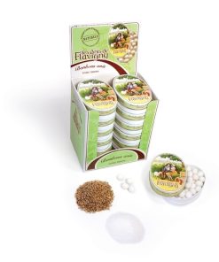 12 Boîtes oval Anis Flavigny goût anis 50gr