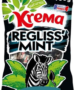 Carton de 12 sachets Reglisse Mint 150gr Krema
