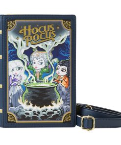 Sac à main Loungefly Disney Hocus Pocus Book