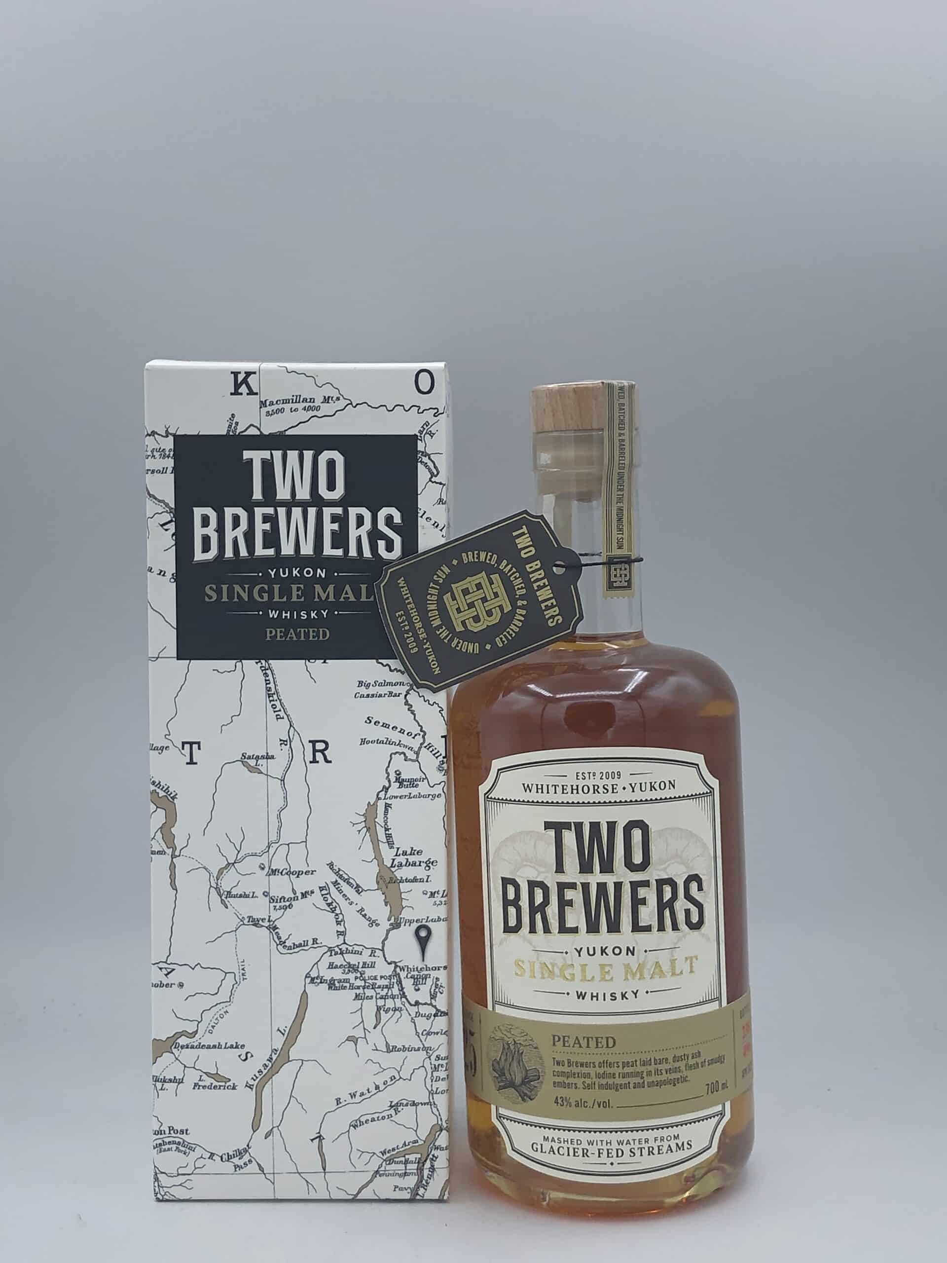 WHISKY CANADA TWO BREWERS PEATED - Image 2