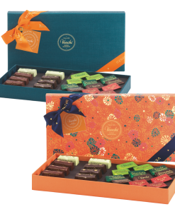 Boîte Cadeau Murrine avec Lingottini et Gianduiotti assortis – 223g – Venchi