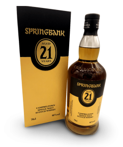 WHISKY SPRINGBANK – 21 ANS