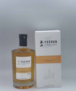 WHISKY YUSHAN BOURBON CASK