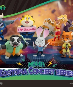 ZOOTOPIA – Concert Series – Set 6 Figurine Blind Box 8cm