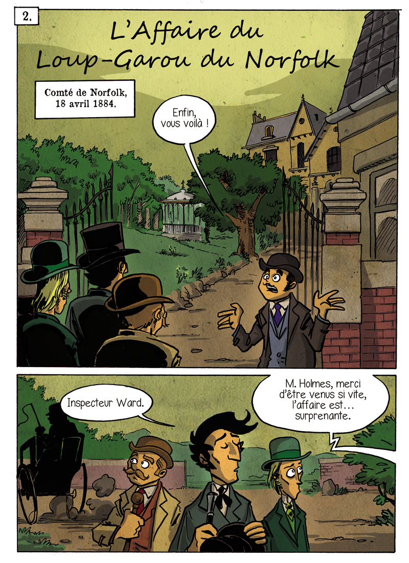 SHERLOCK HOLMES – TOME 7 – ENQUÊTES SURNATURELLES - Image 4