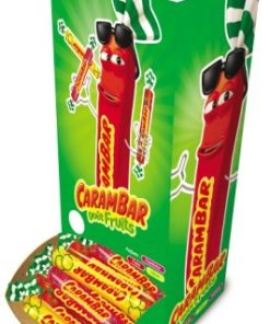 Boite de 180 Carambar aux fruits