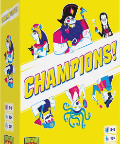 CHAMPIONS !