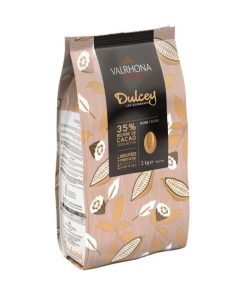 Sac de fèves Dulcey 3 kg – Chocolat blond 32 % Valrhona