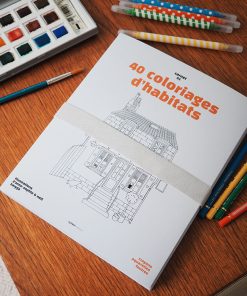 Carnet de 40 coloriages d’habitats