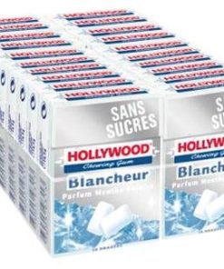 Boite de 20 Hollywood blancheur menthe