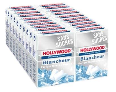 Boite de 20 Hollywood blancheur menthe