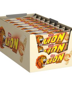 Boite de 24 Lion white Nestle