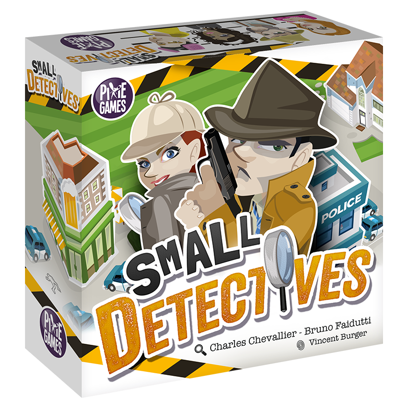 SMALL DETECTIVES - Image 2